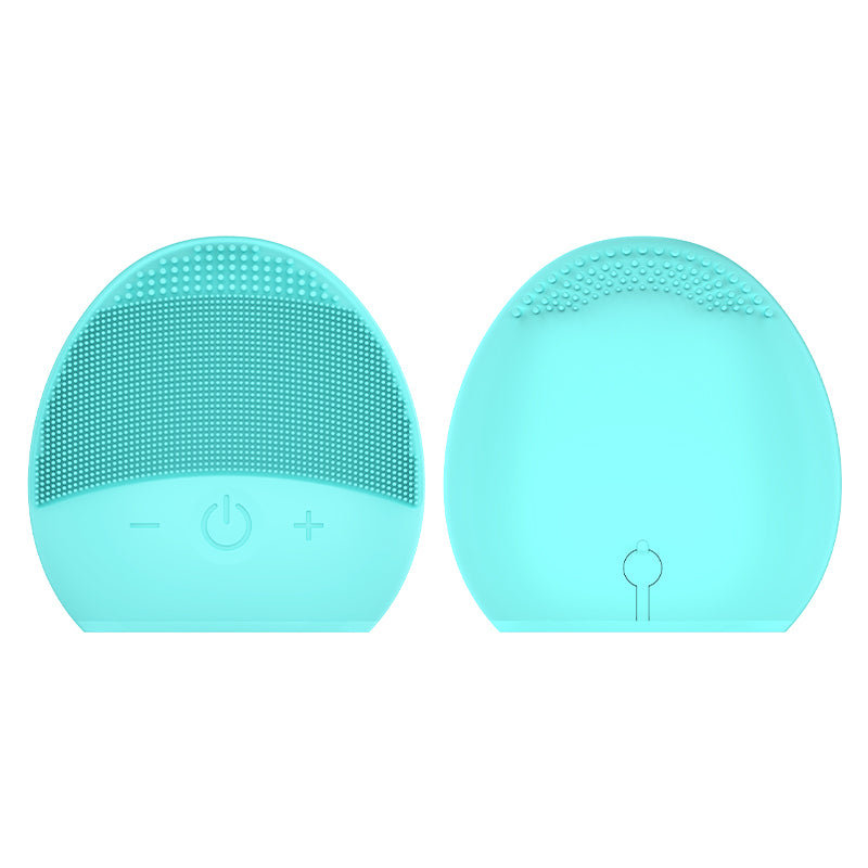 rechargeable facial cleansing brush by benat