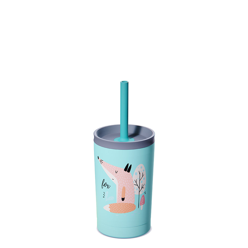 teal mini sippy by asobu®