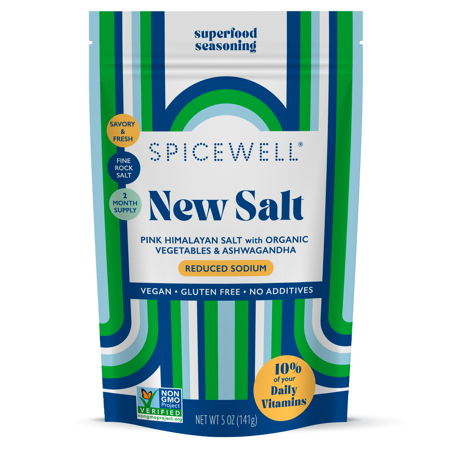 superfood salt & pepper duo by spicewell