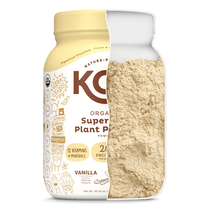 Vanilla Flavored Protein Shake