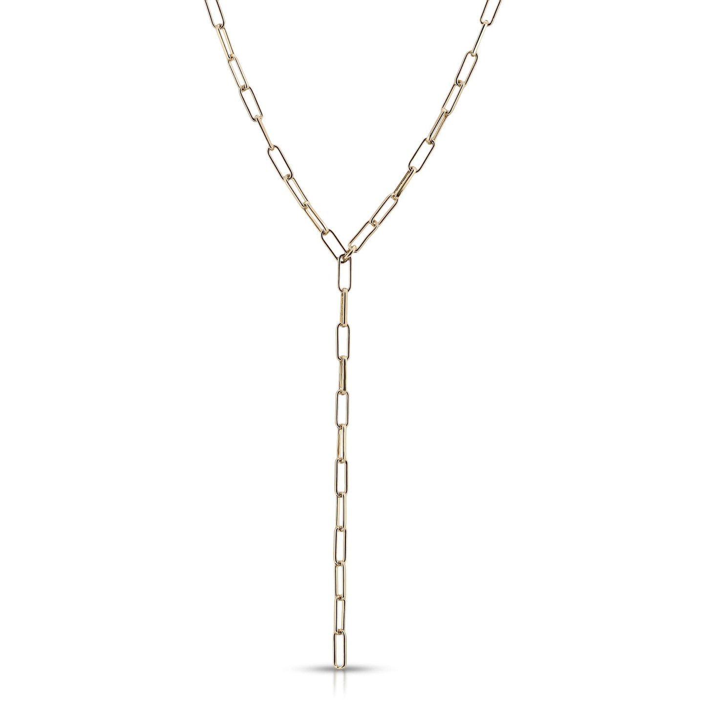 elongated link lariat by eklexic