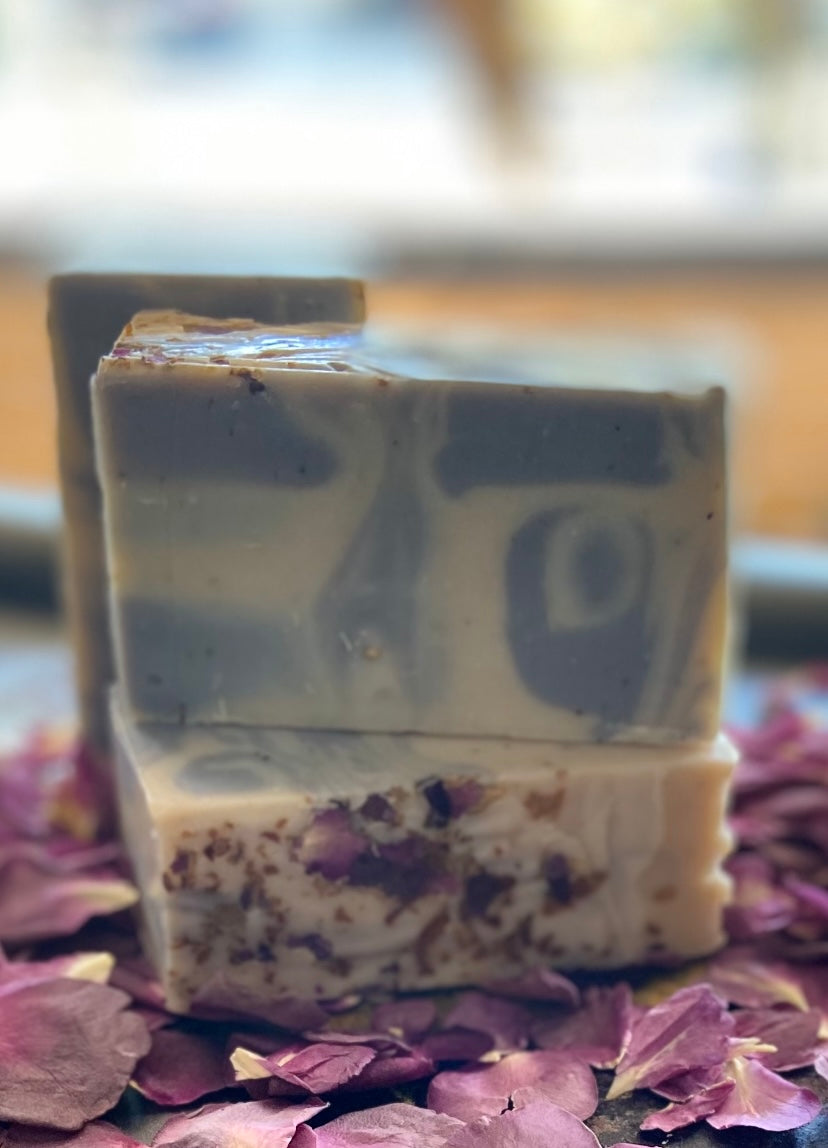 angelica - organic tea infused handmade soap by sweet harvest farms