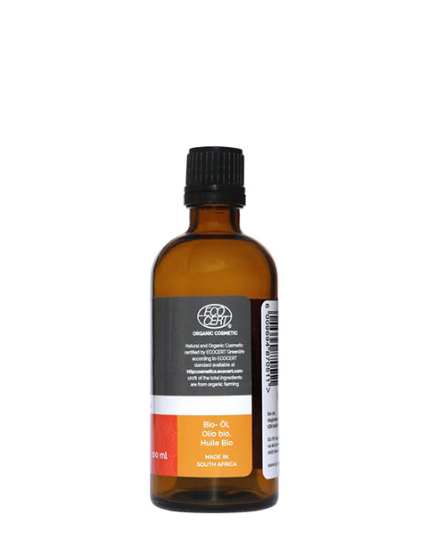 organic apricot kernel oil (prunus armeniaca) 100ml by soil organic aromatherapy and skincare