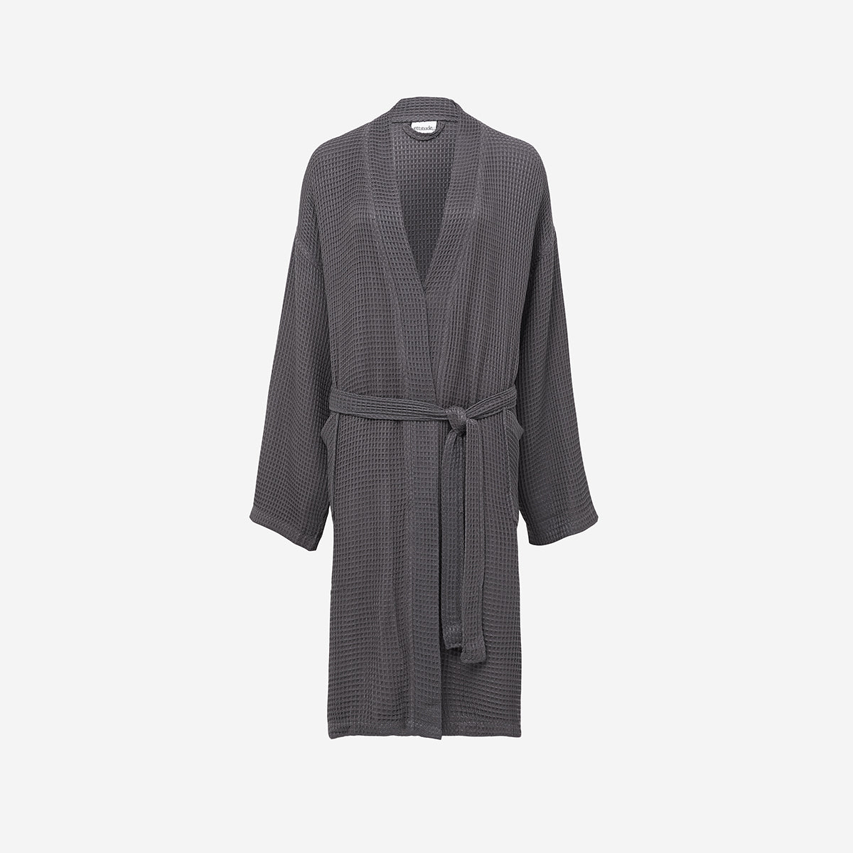 waffle bathrobe by ettitude