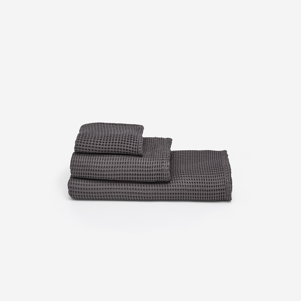 waffle towel set by ettitude