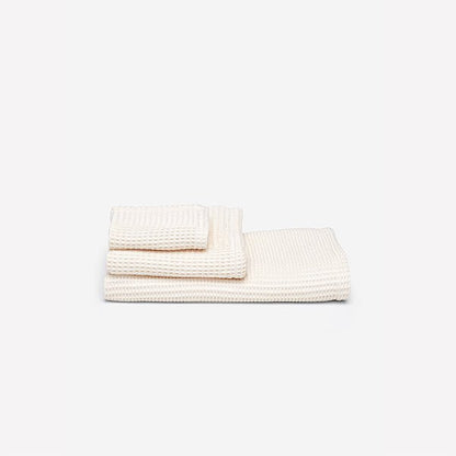 Waffle Towel Set by ettitude