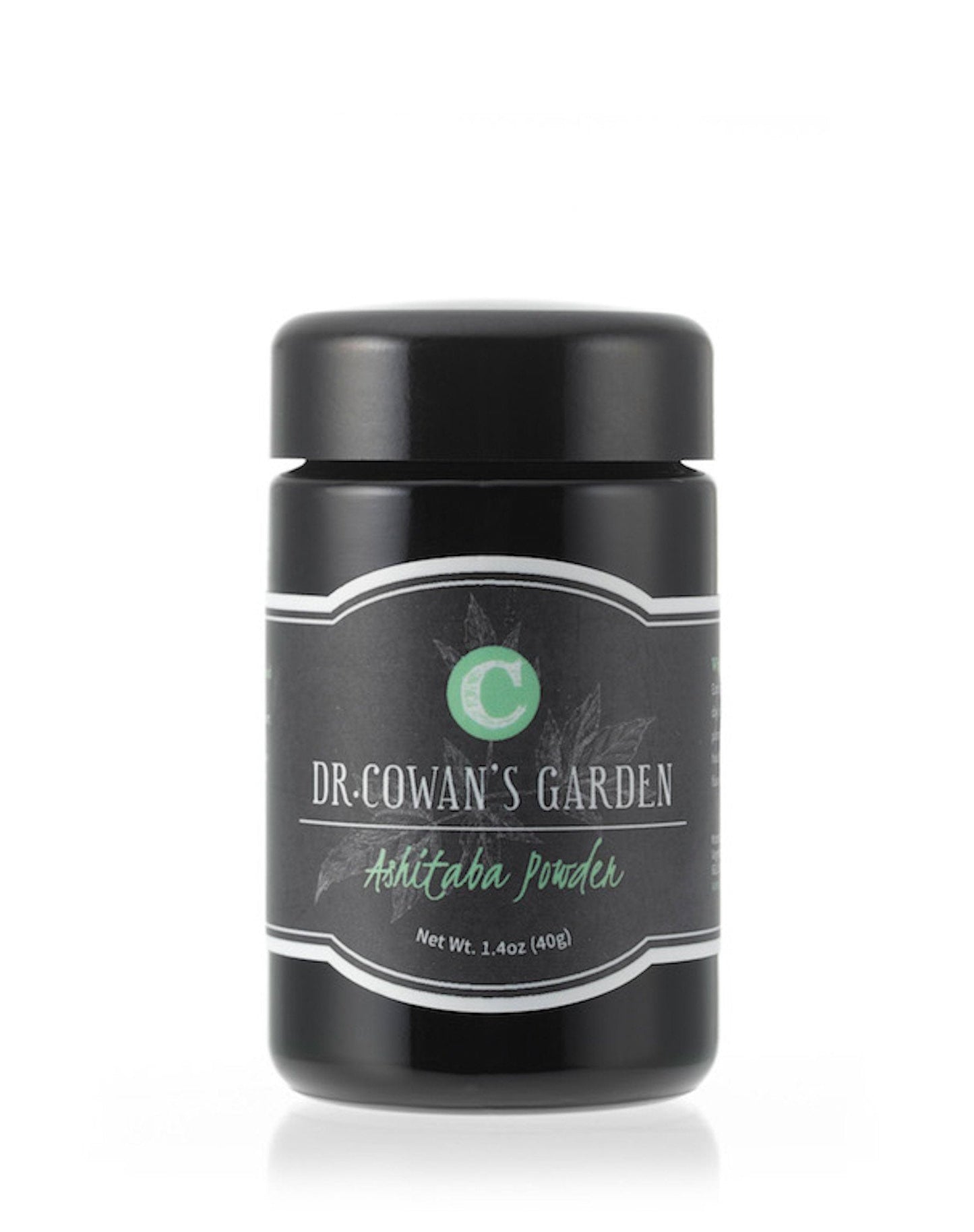 organic ashitaba powder by dr. cowan's garden