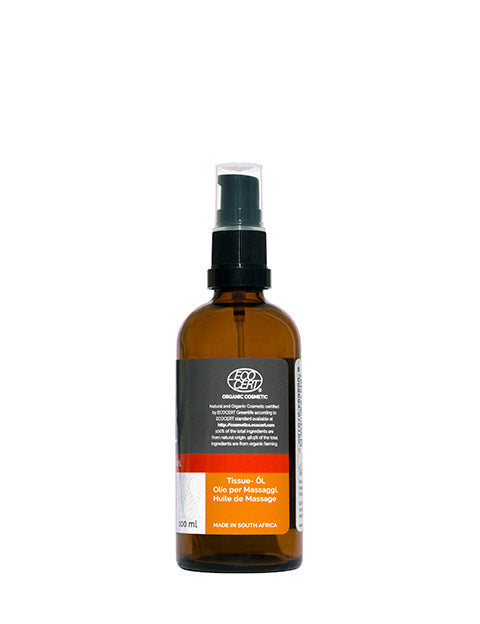 organic arnica athletic blended oil 100ml by soil organic aromatherapy and skincare