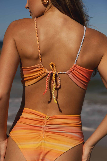 Palomino Manaure Sunset Bikini Bottom by Awadoré