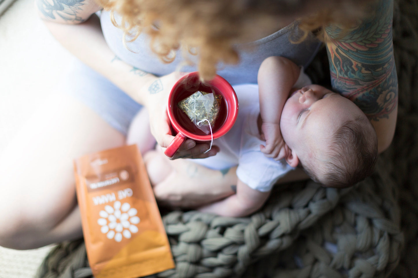 chai spice lactation tea by oat mama