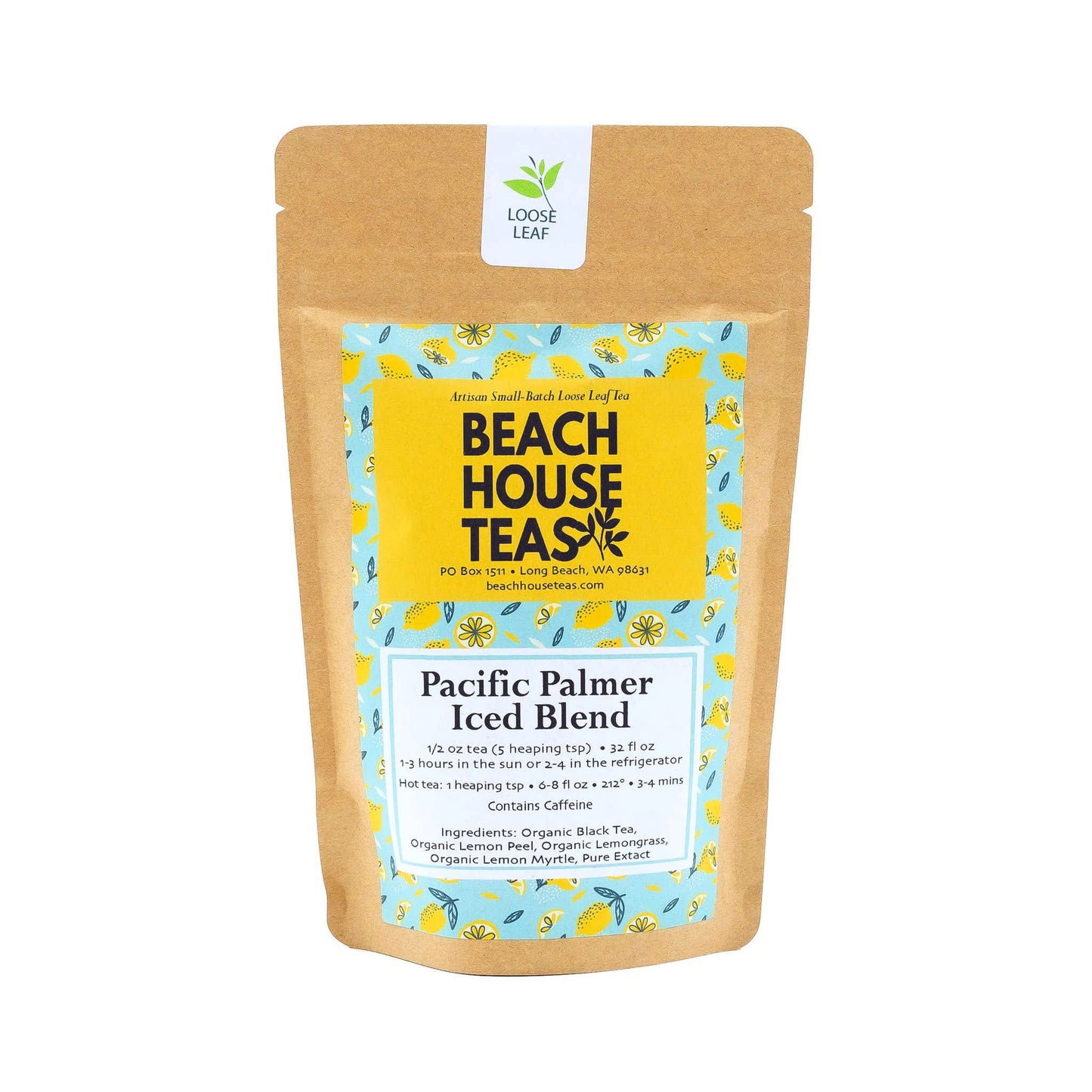 pacific palmer iced blend by beach house teas