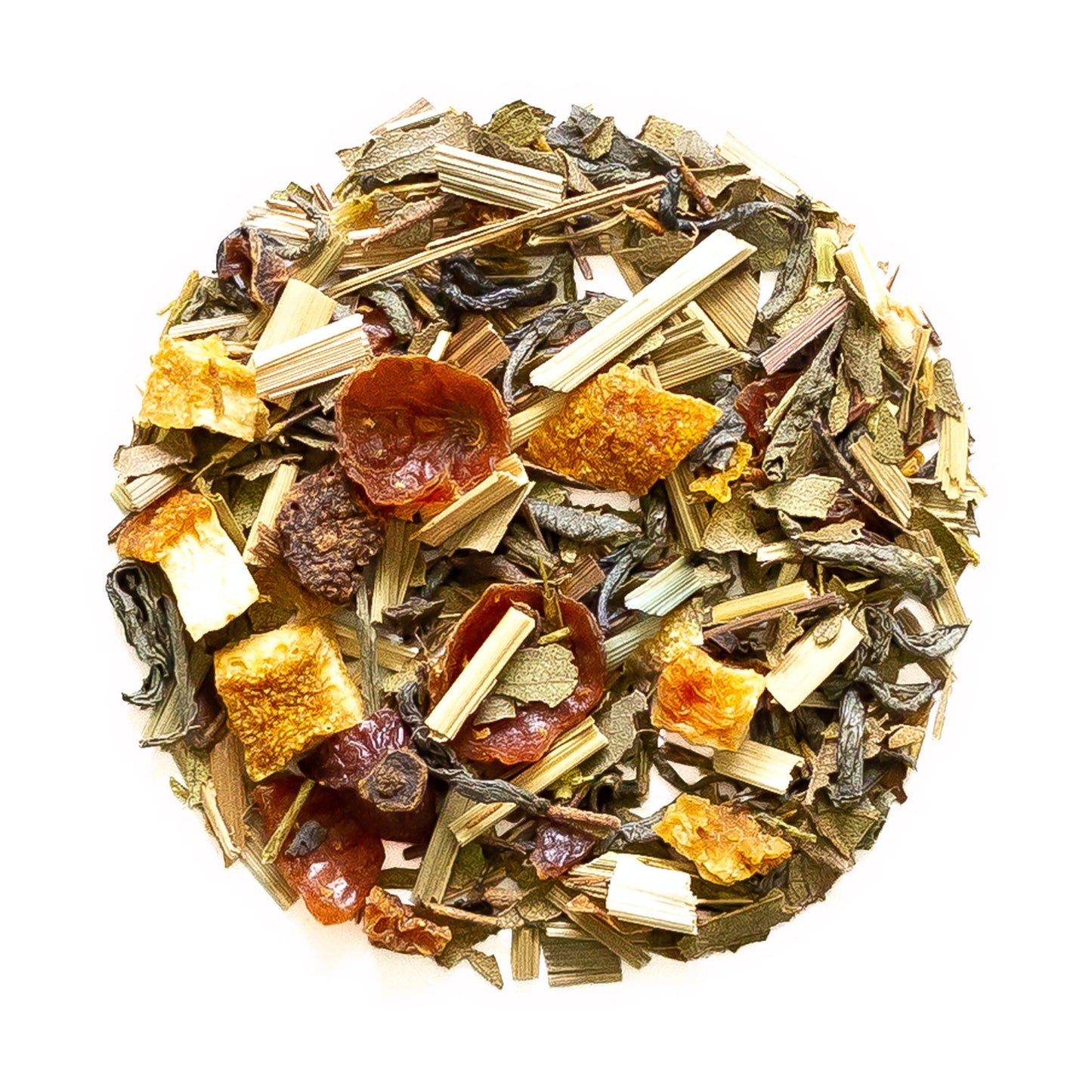 sea glass green iced blend by beach house teas