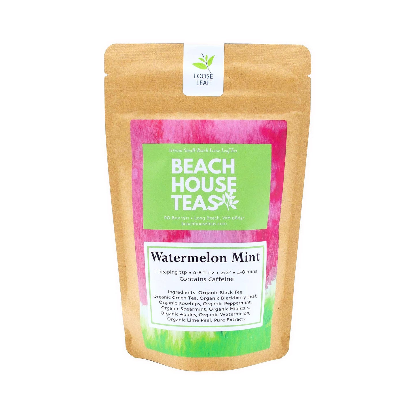 watermelon mint by beach house teas