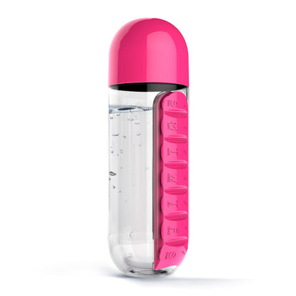 Black Pill Bottle by ASOBU®