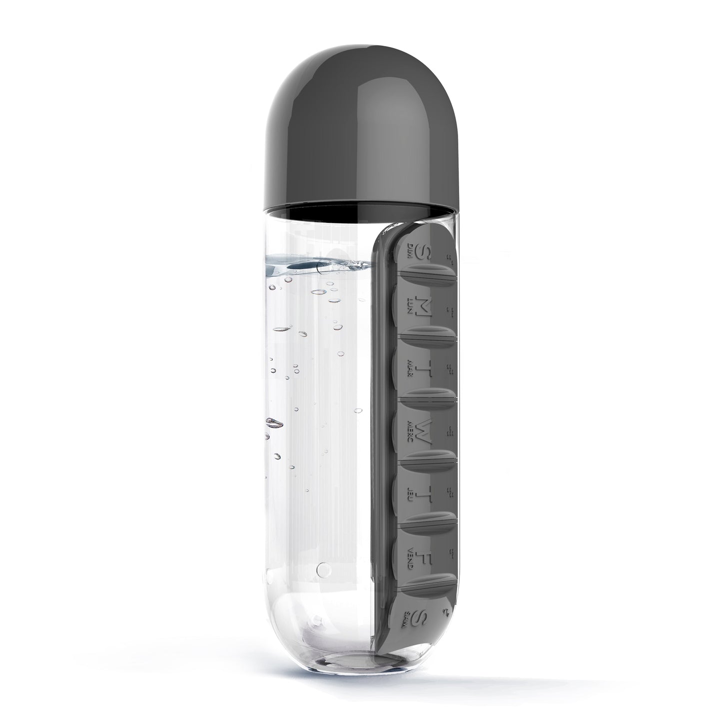 black pill bottle by asobu®