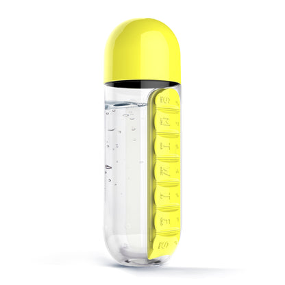 Black Pill Bottle by ASOBU®