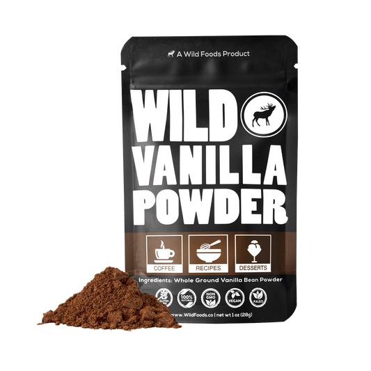 Vanilla Powder - Ground Whole Vanilla Beans