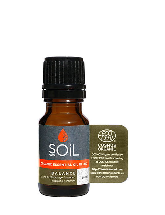 Balance - Organic Essential Oil Blend by SOiL Organic Aromatherapy and Skincare