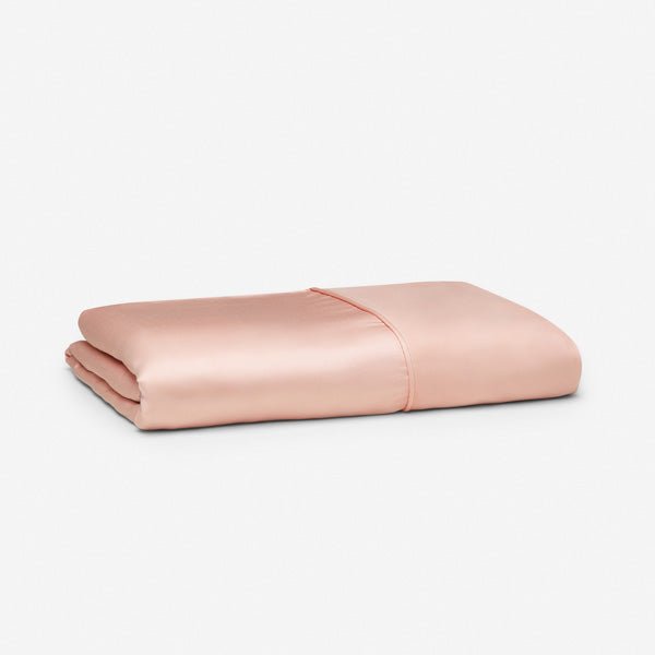 signature sateen flat sheet by ettitude