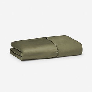 signature sateen flat sheet by ettitude