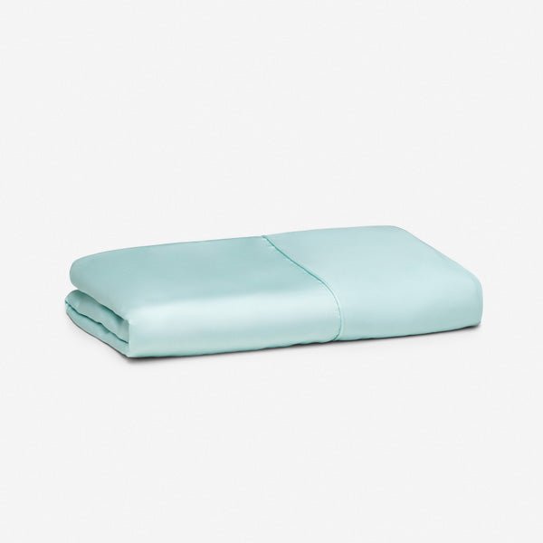 signature sateen flat sheet by ettitude