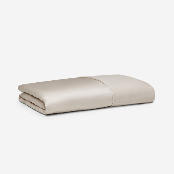 signature sateen flat sheet by ettitude