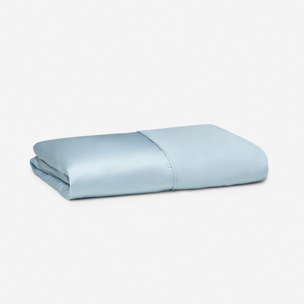 signature sateen flat sheet by ettitude