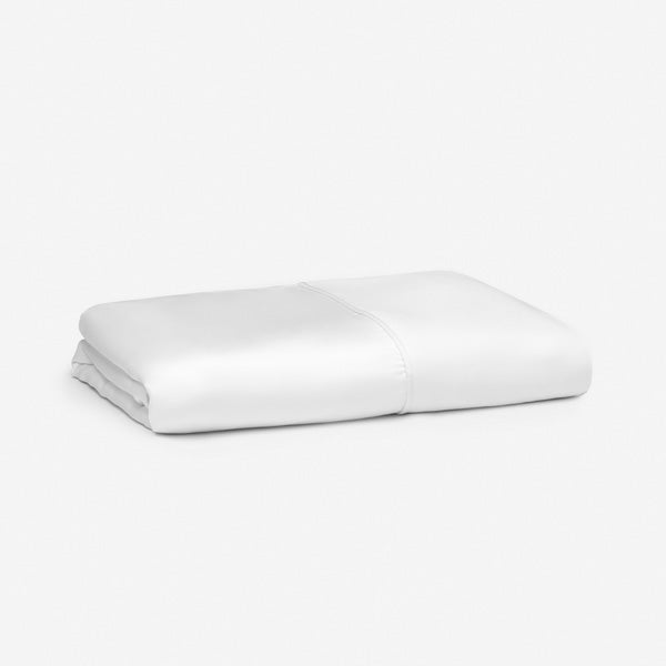 signature sateen flat sheet by ettitude