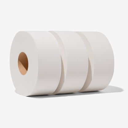 Bamboo Jumbo Commercial Toilet Paper by Cloud Paper
