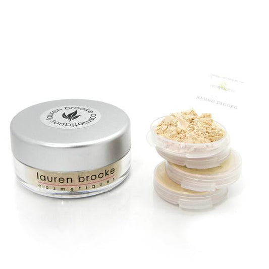 Banana Corrective Finishing Powder Samples by Lauren Brooke Cosmetiques