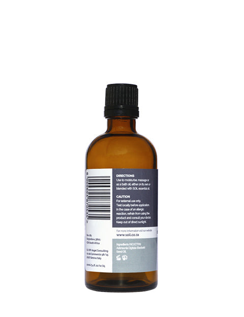 organic baobab oil (adansonia digitata) 100ml by soil organic aromatherapy and skincare