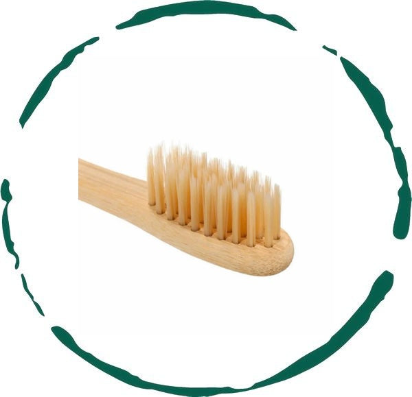 bamboo toothbrush. soft, eco-friendly by benat