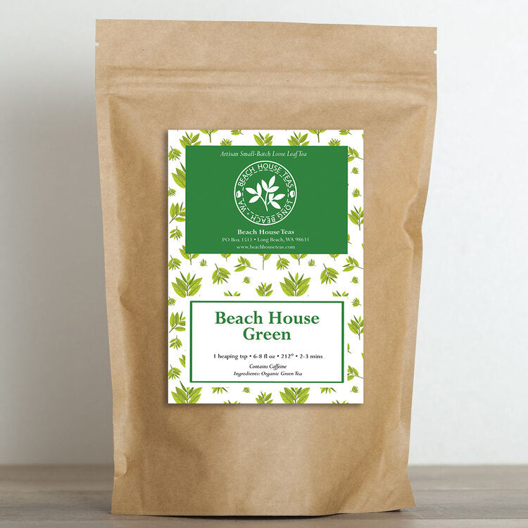 beach house green by beach house teas