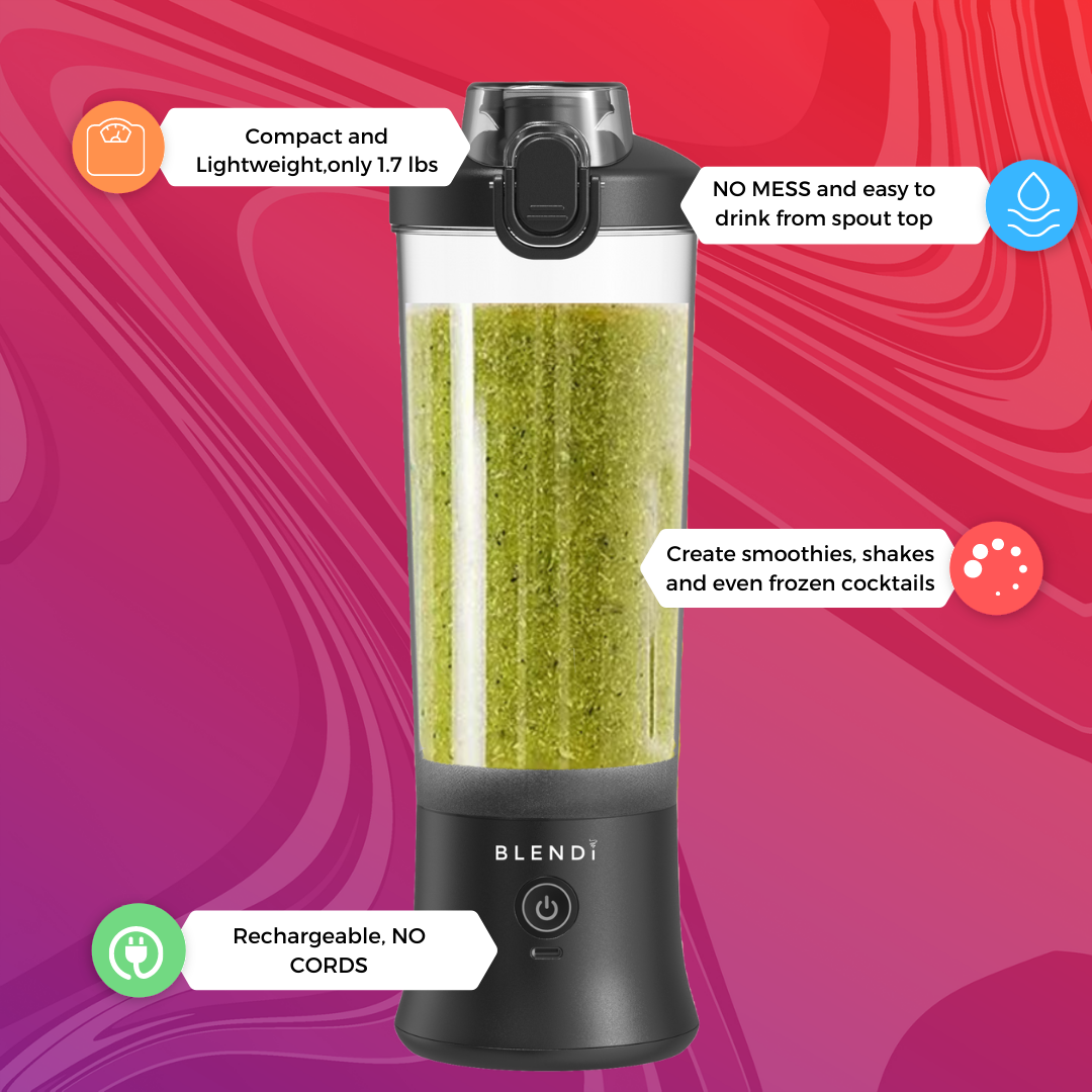 x portable blender (24oz) by blendi