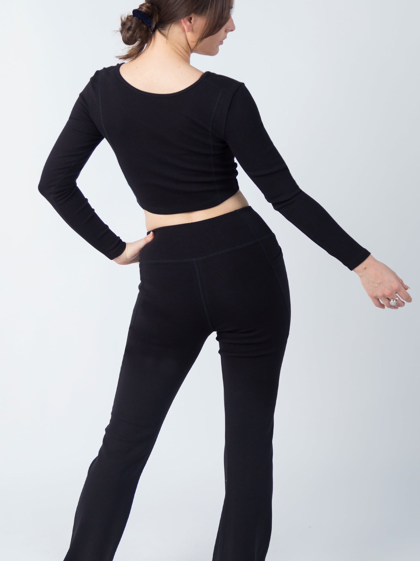 planttec™ flare leggings | eclipse by happy earth