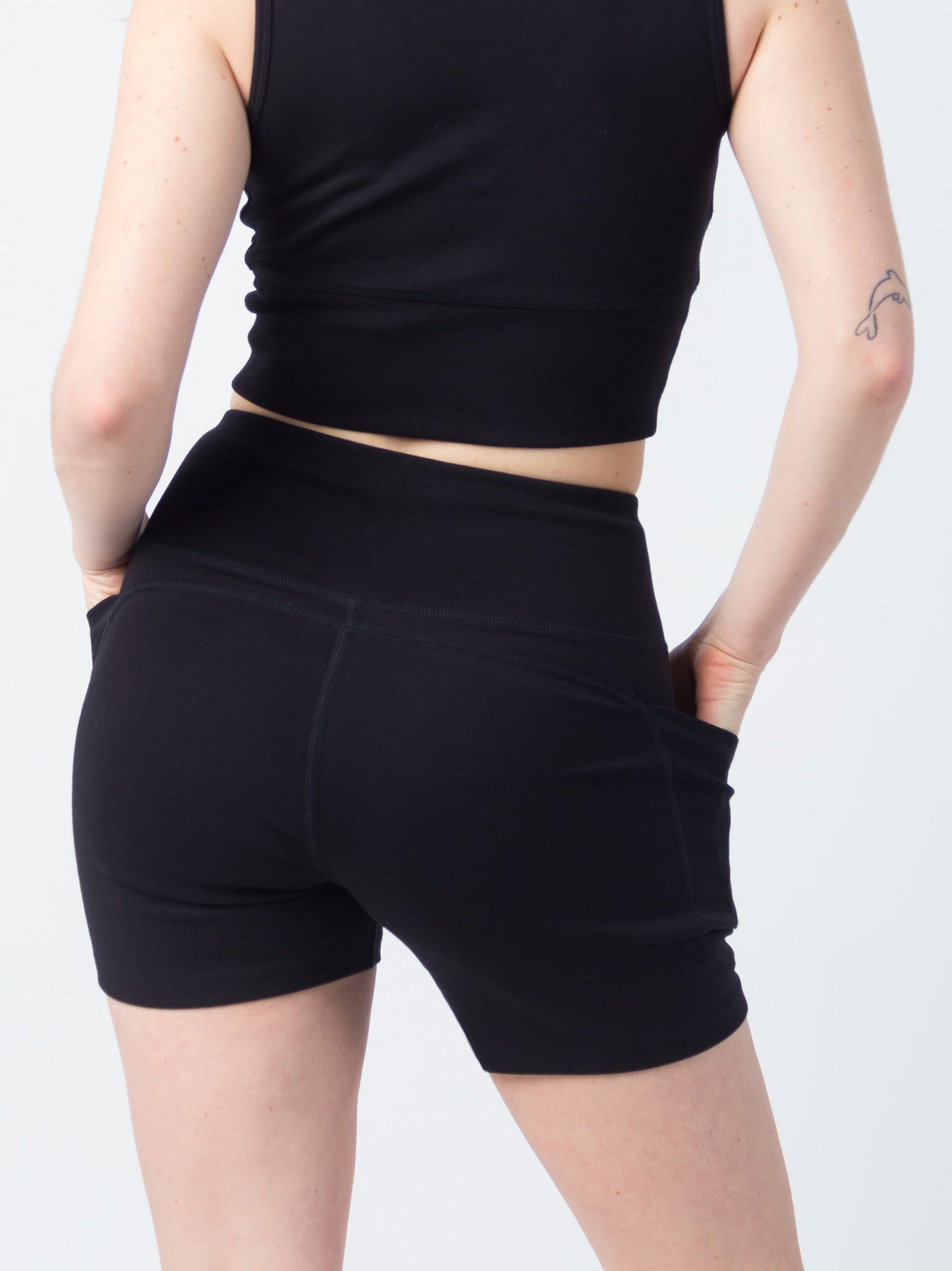 planttec™ shorts | eclipse by happy earth