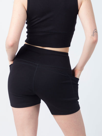 PlantTec™ Shorts | Eclipse by Happy Earth