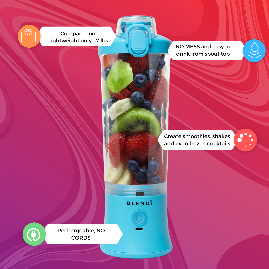 x portable blender (24oz) by blendi