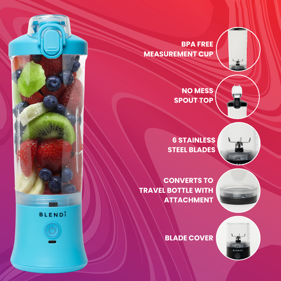 x portable blender (24oz) by blendi