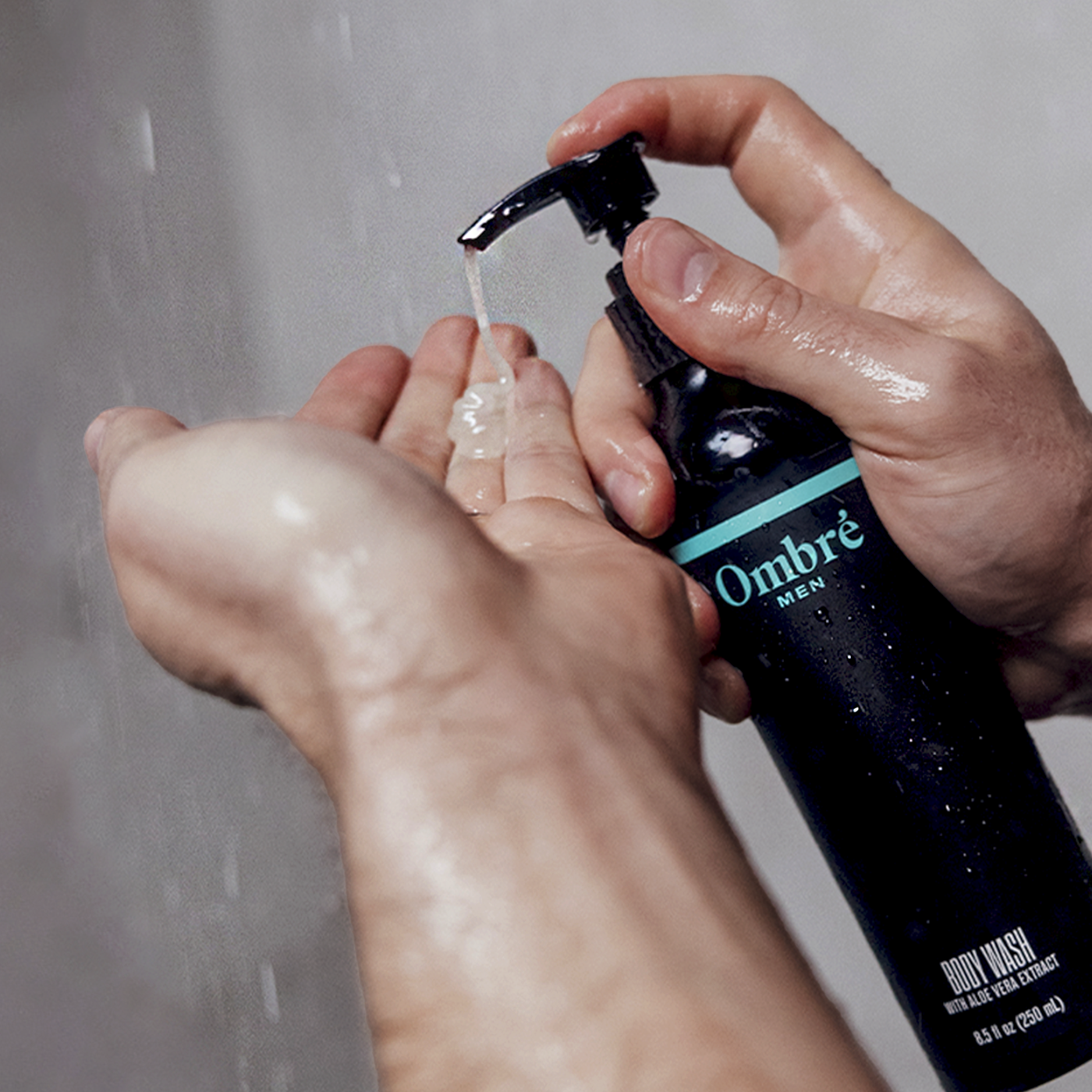 body wash by ombré men