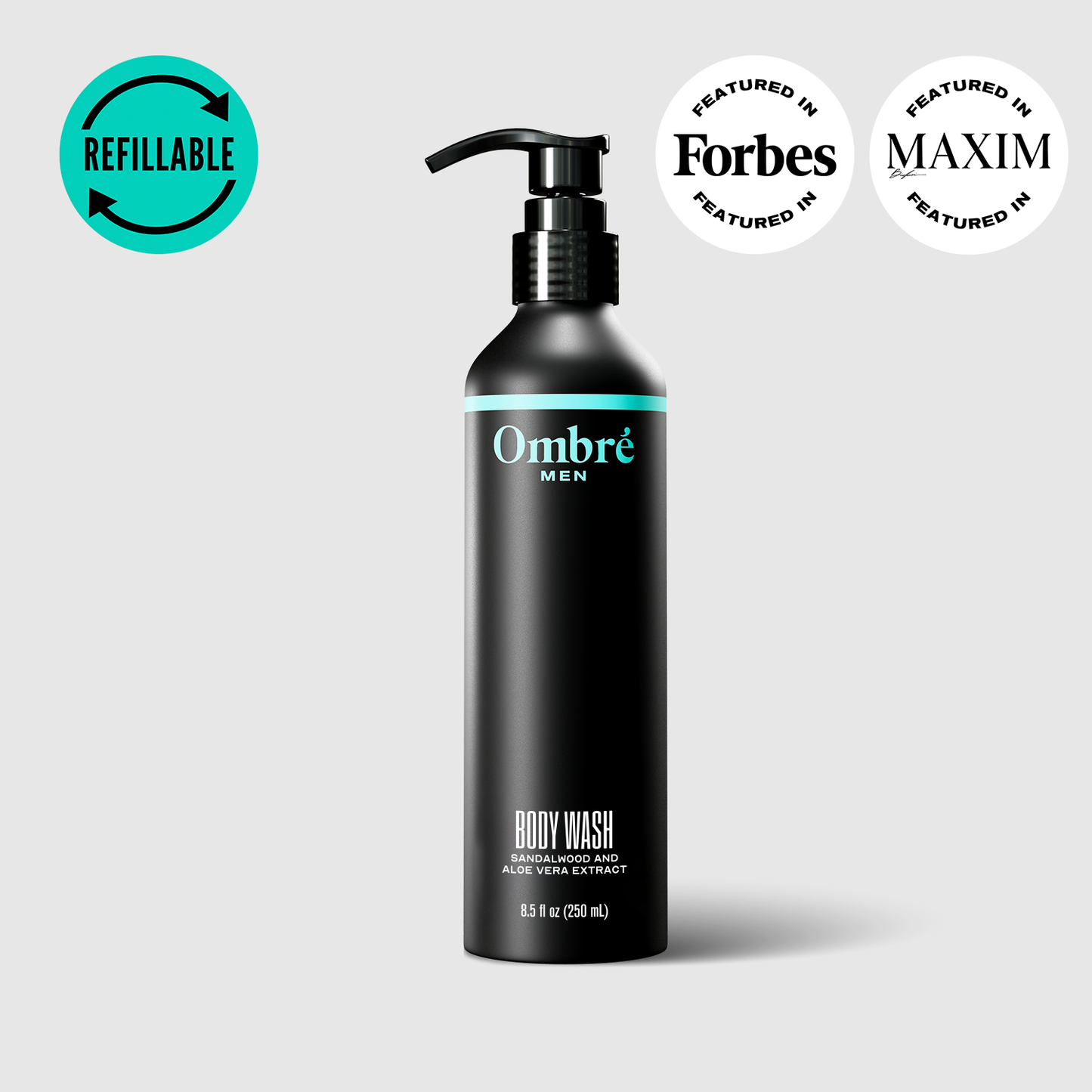 body wash by ombré men