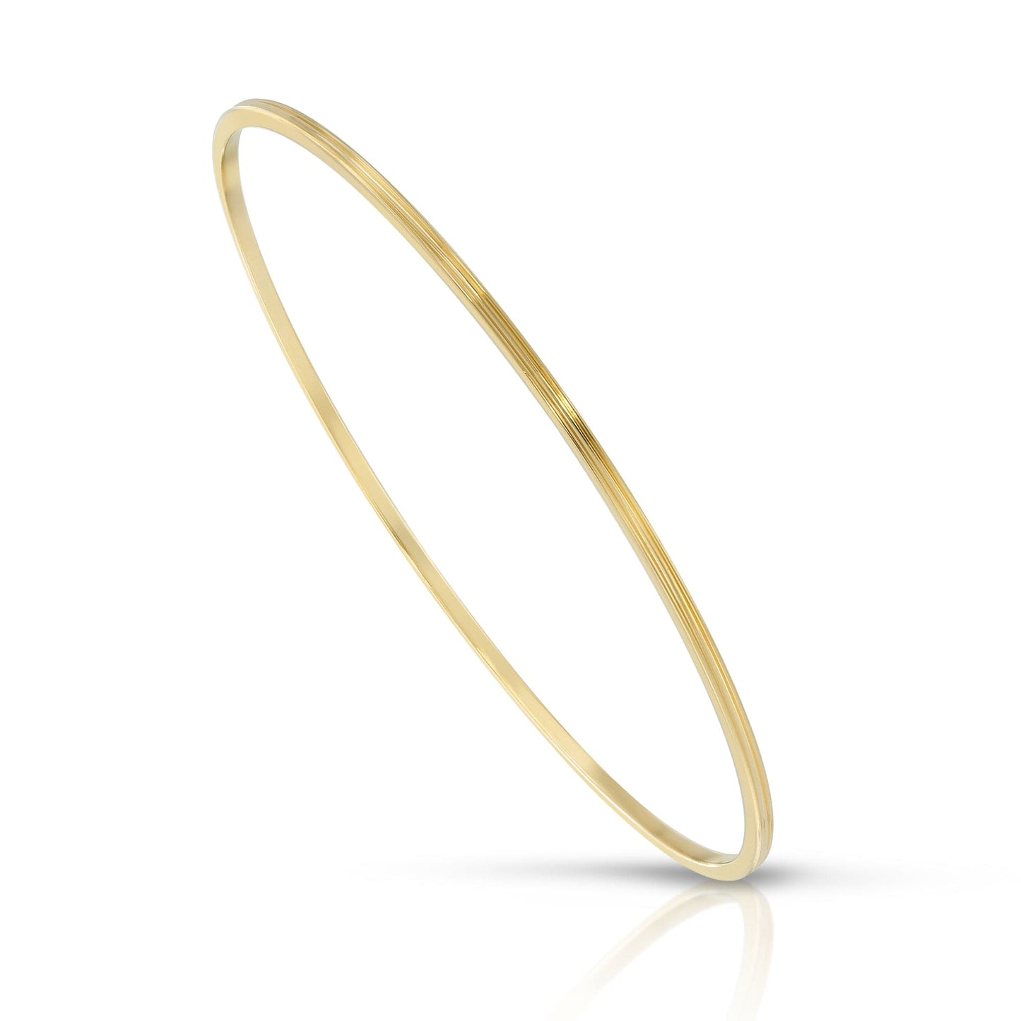 skinny lily bangle by eklexic