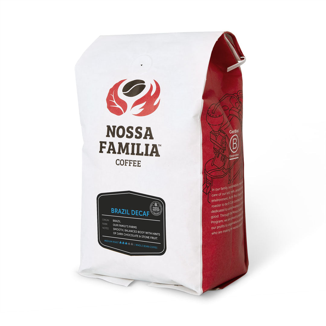 brazil decaf by nossa familia coffee