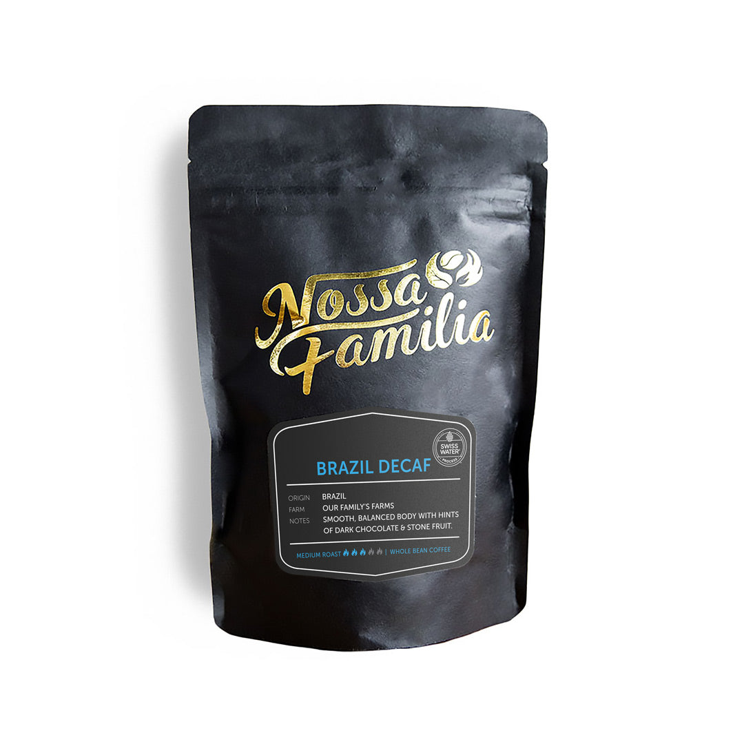 brazil decaf by nossa familia coffee