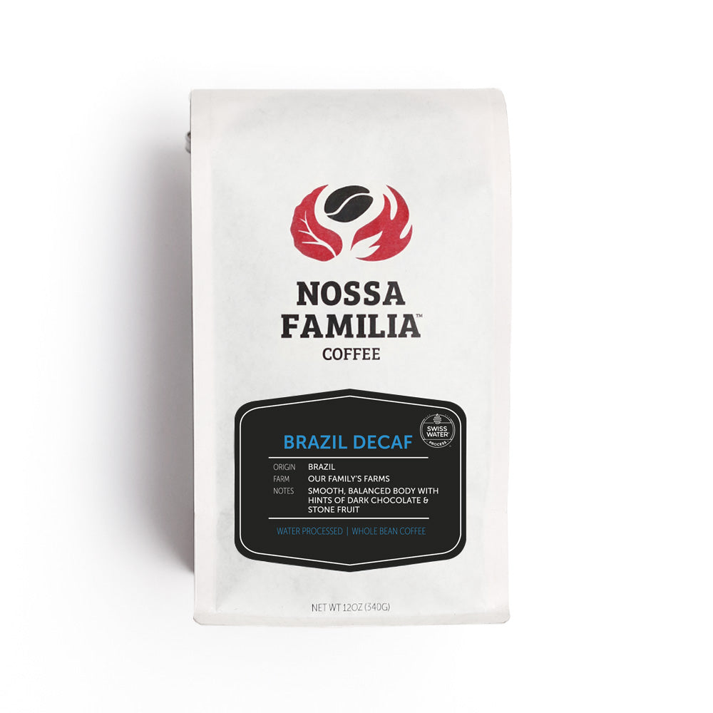 brazil decaf by nossa familia coffee