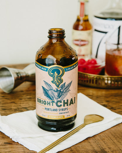 Bright Chai Syrup two-pack by Portland Syrups