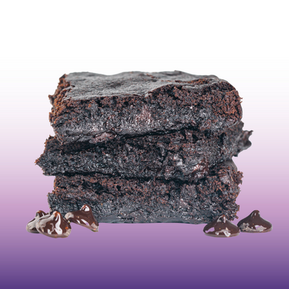 Bake Me Healthy Dark Chocolate Fudgy Brownie Plant-Based Baking Mix