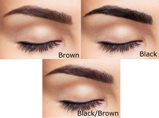 powder brow colours by lauren brooke cosmetiques