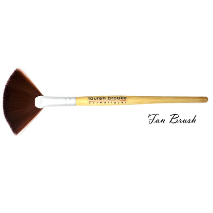 Eco-friendly Bamboo Brushes by Lauren Brooke Cosmetiques