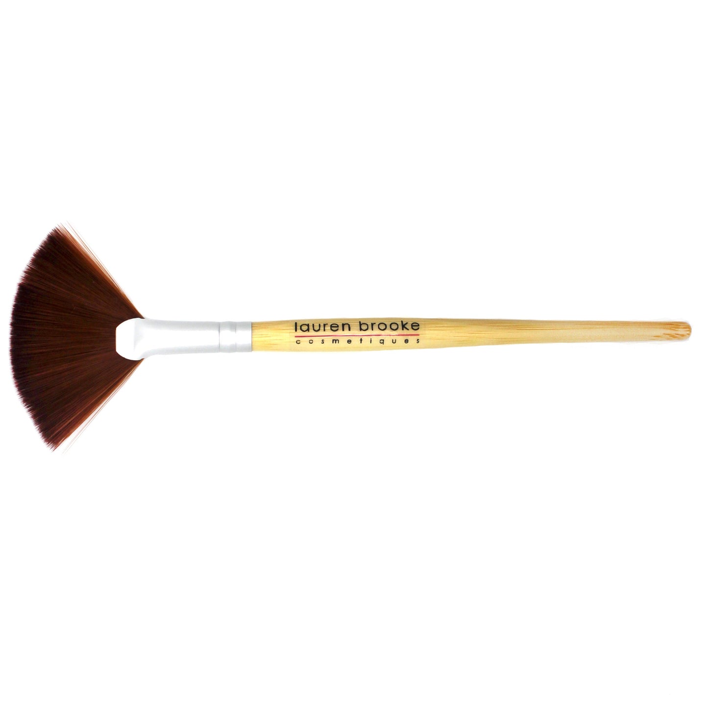 eco-friendly fan brush by lauren brooke cosmetiques